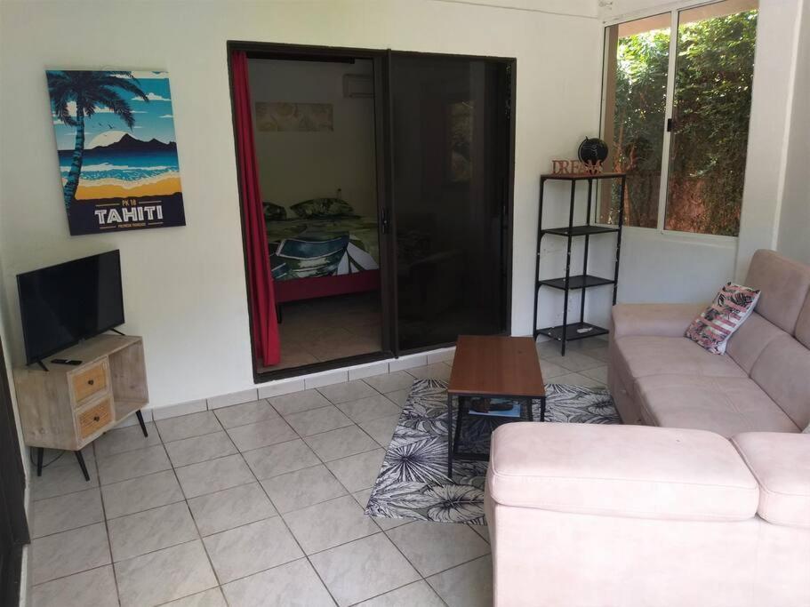 Vacation House In Tahiti Punaauia  ภายนอก รูปภาพ