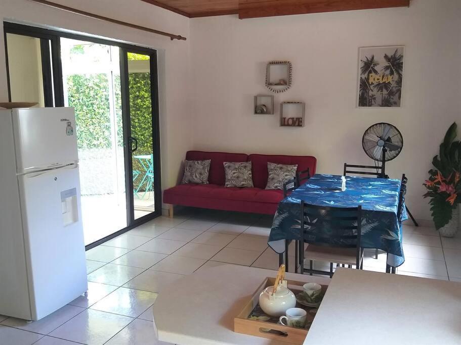 Vacation House In Tahiti Punaauia  ภายนอก รูปภาพ