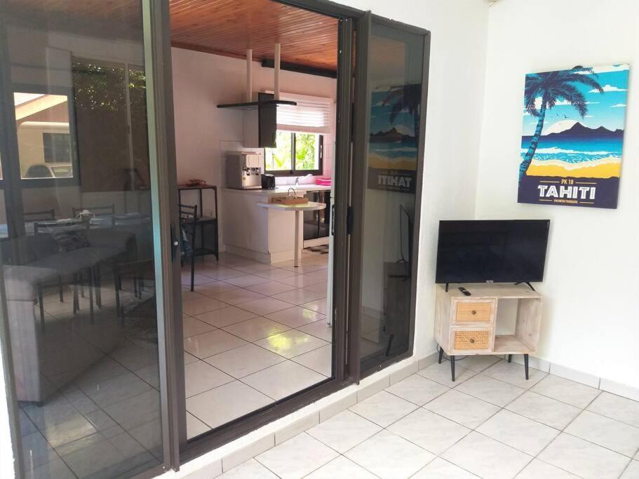 Vacation House In Tahiti Punaauia  ภายนอก รูปภาพ