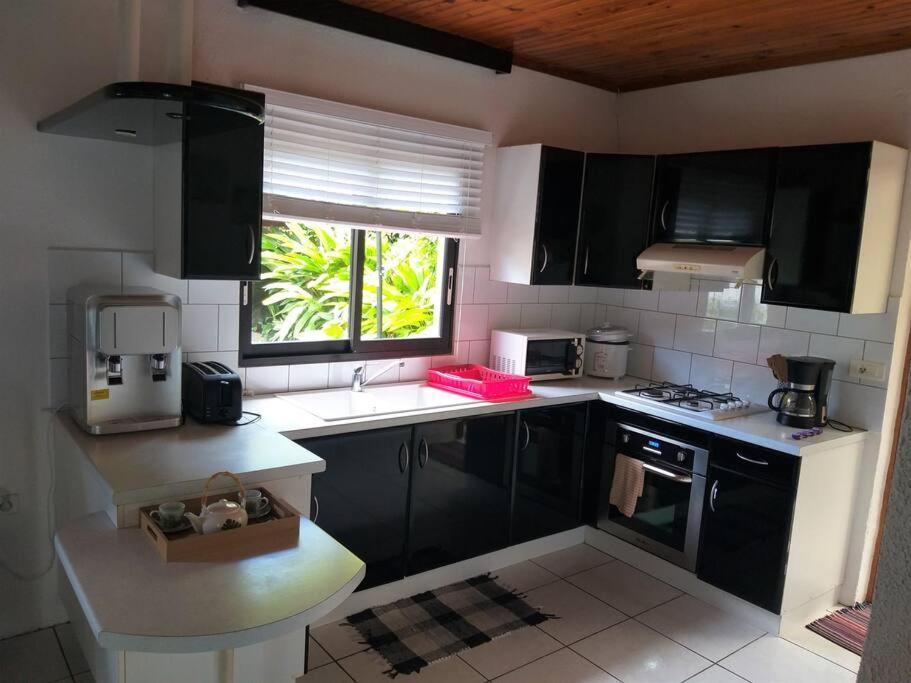 Vacation House In Tahiti Punaauia  ภายนอก รูปภาพ