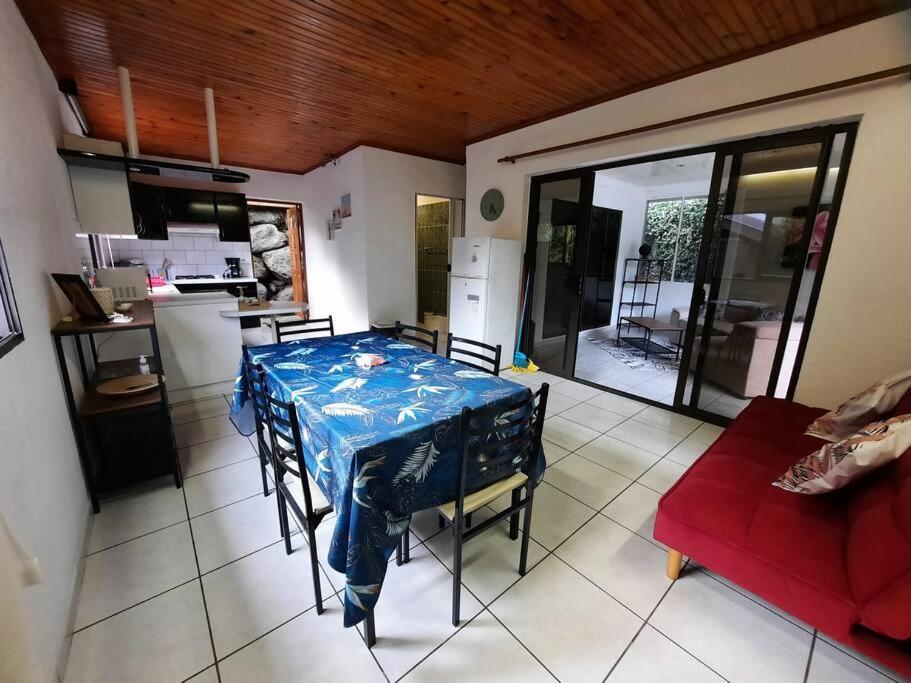 Vacation House In Tahiti Punaauia  ภายนอก รูปภาพ
