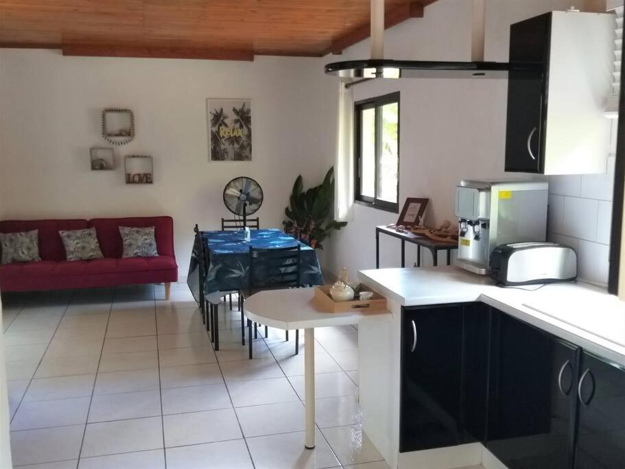 Vacation House In Tahiti Punaauia  ภายนอก รูปภาพ