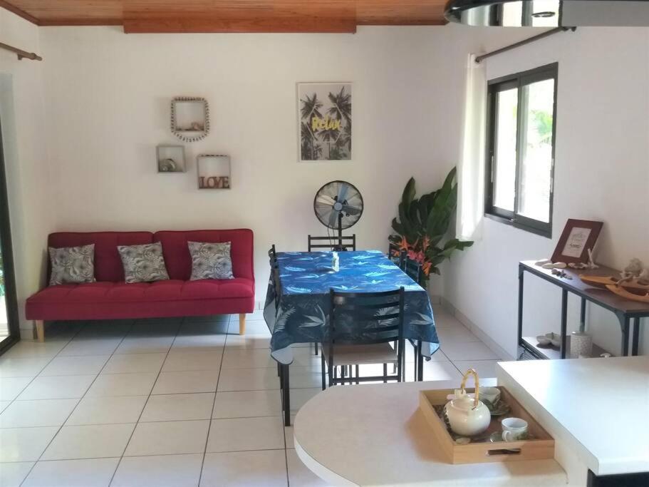 Vacation House In Tahiti Punaauia  ภายนอก รูปภาพ