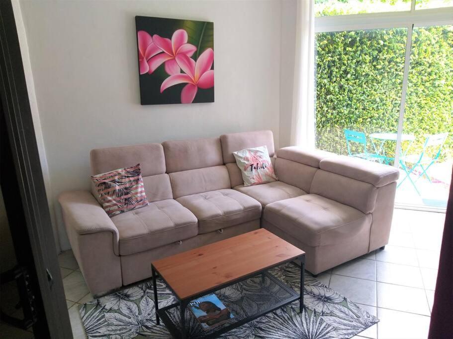 Vacation House In Tahiti Punaauia  ภายนอก รูปภาพ