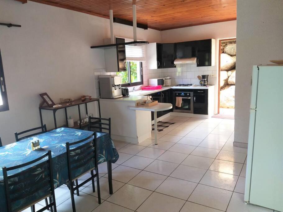 Vacation House In Tahiti Punaauia  ภายนอก รูปภาพ
