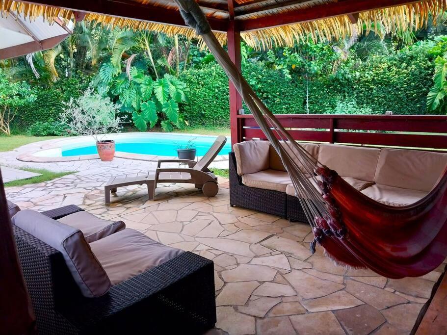 Vacation House In Tahiti Punaauia  ภายนอก รูปภาพ