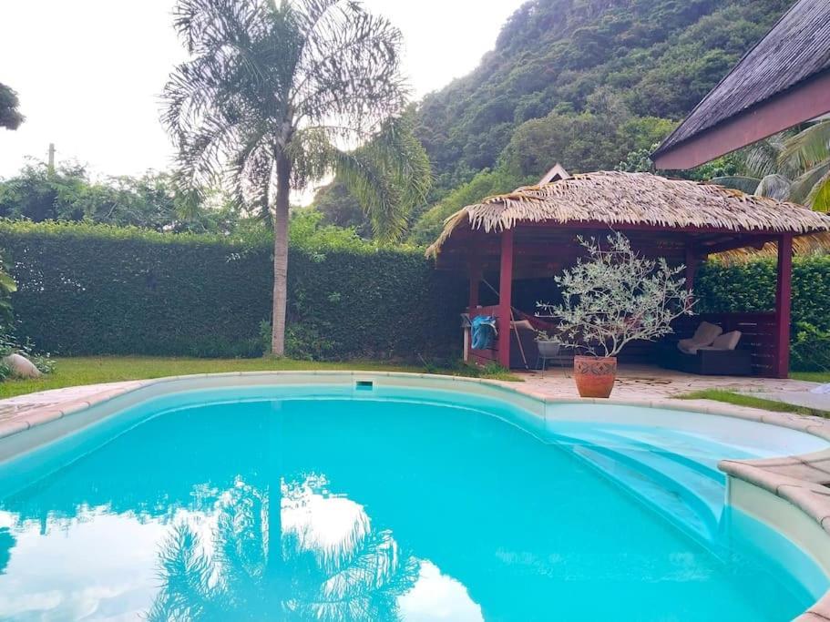 Vacation House In Tahiti Punaauia  ภายนอก รูปภาพ
