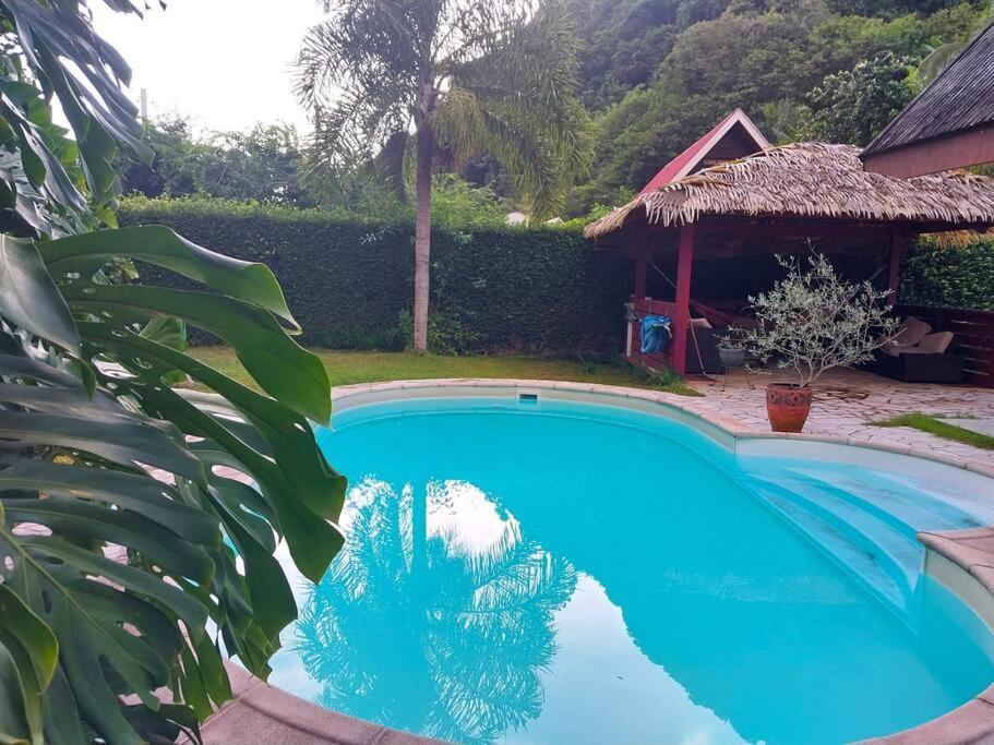 Vacation House In Tahiti Punaauia  ภายนอก รูปภาพ