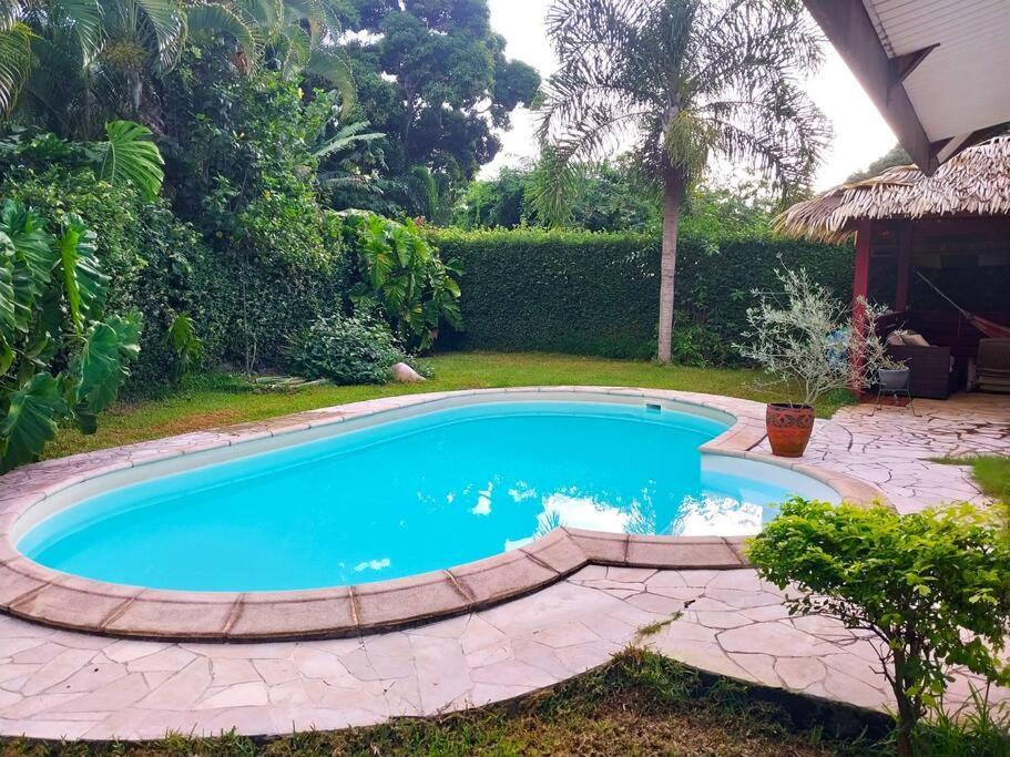 Vacation House In Tahiti Punaauia  ภายนอก รูปภาพ